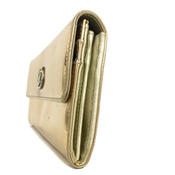 Christian Dior CD Logo Leather Long Bifold Wallet - Picture 2 of 8